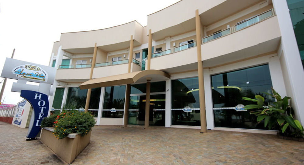 Agua Viva Hotel Olímpia Kültér fotó