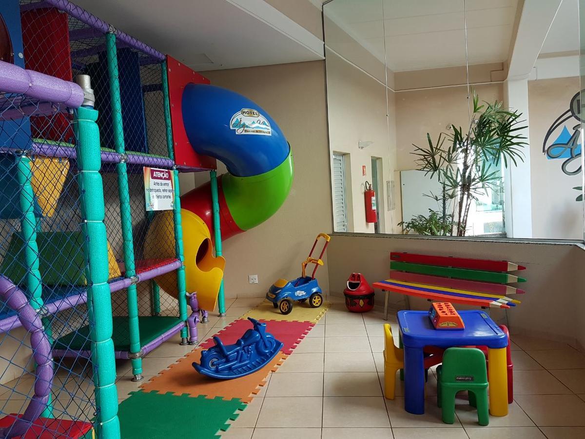 Agua Viva Hotel Olímpia Kültér fotó