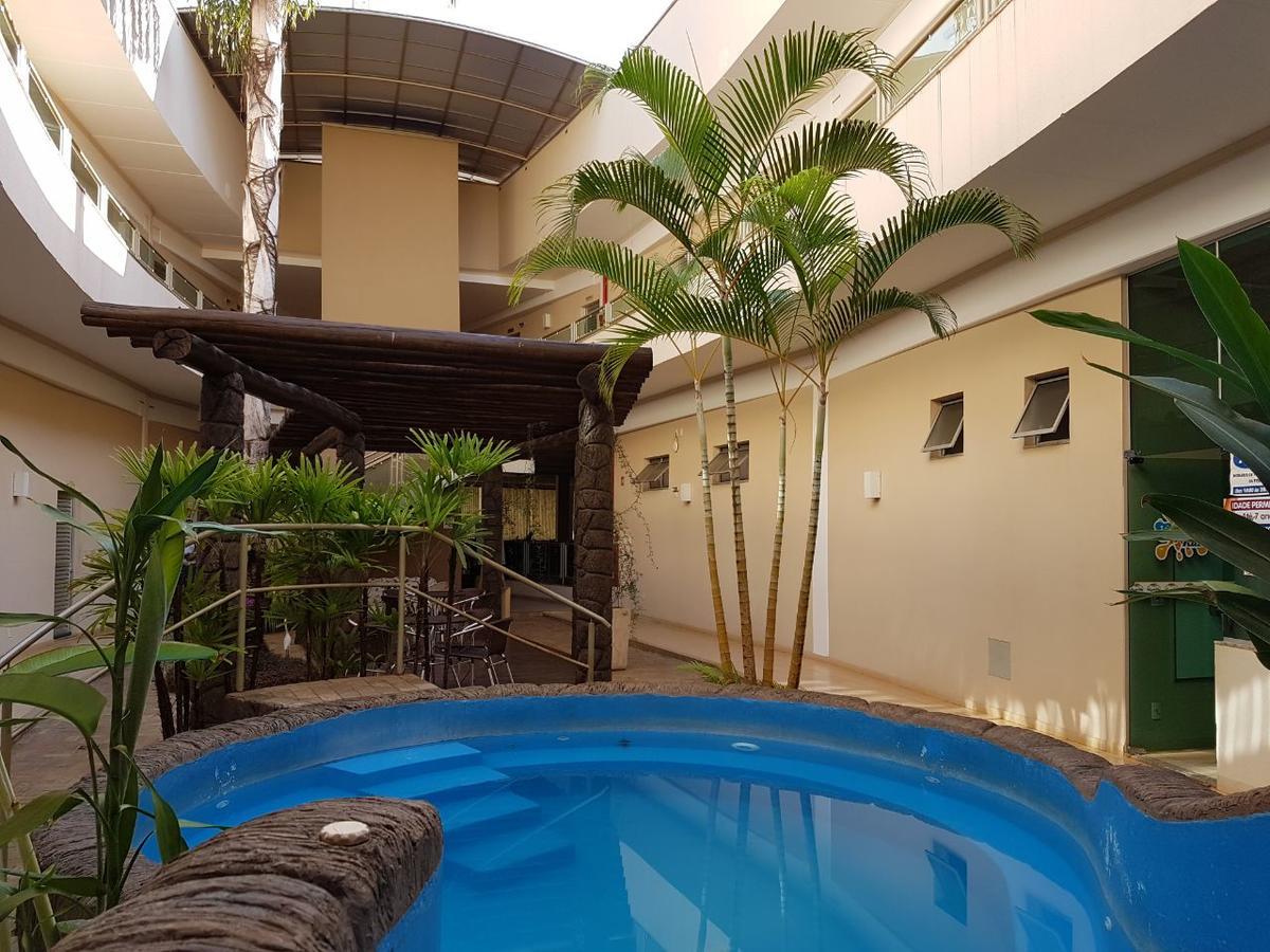Agua Viva Hotel Olímpia Kültér fotó