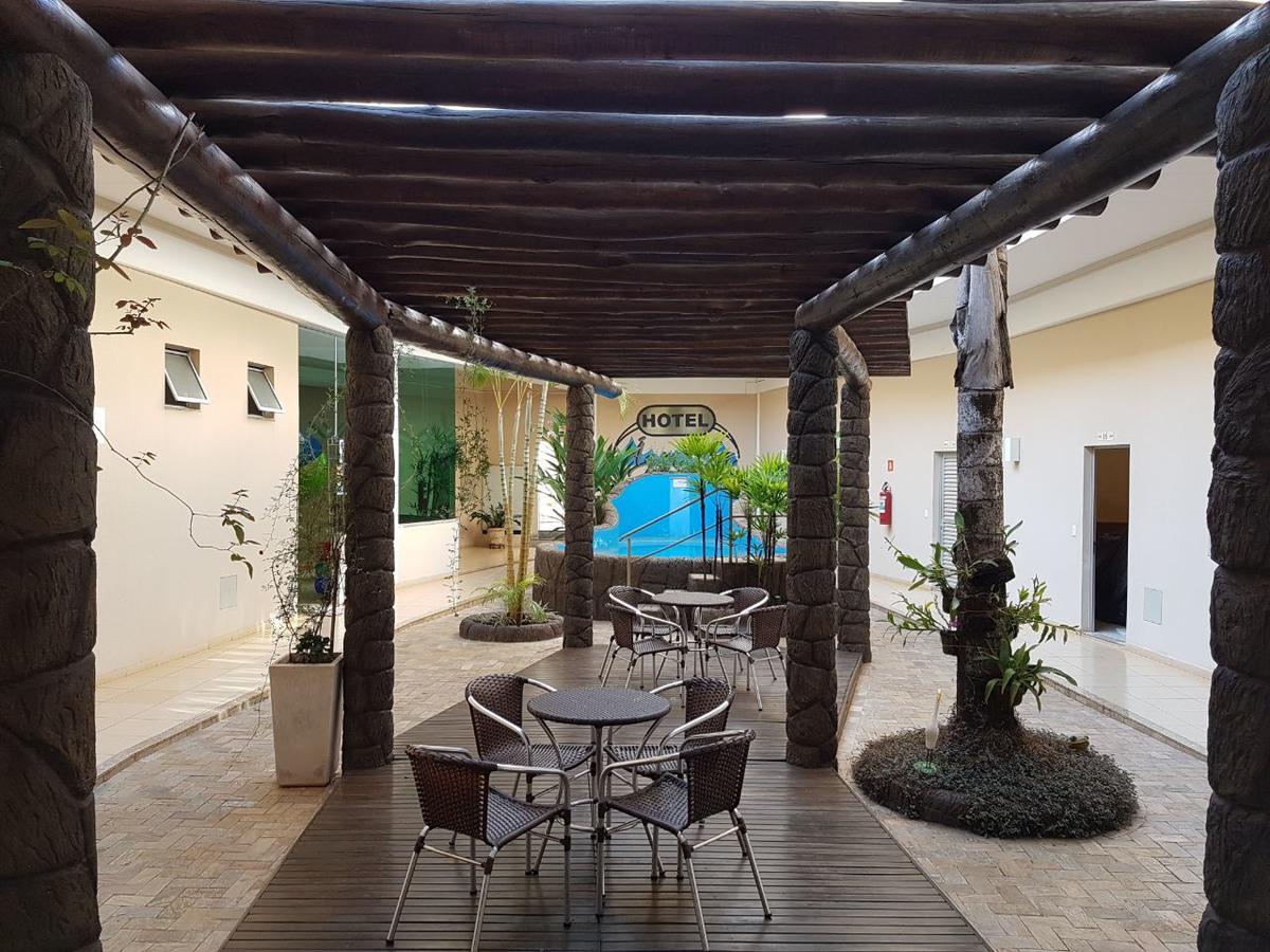 Agua Viva Hotel Olímpia Kültér fotó