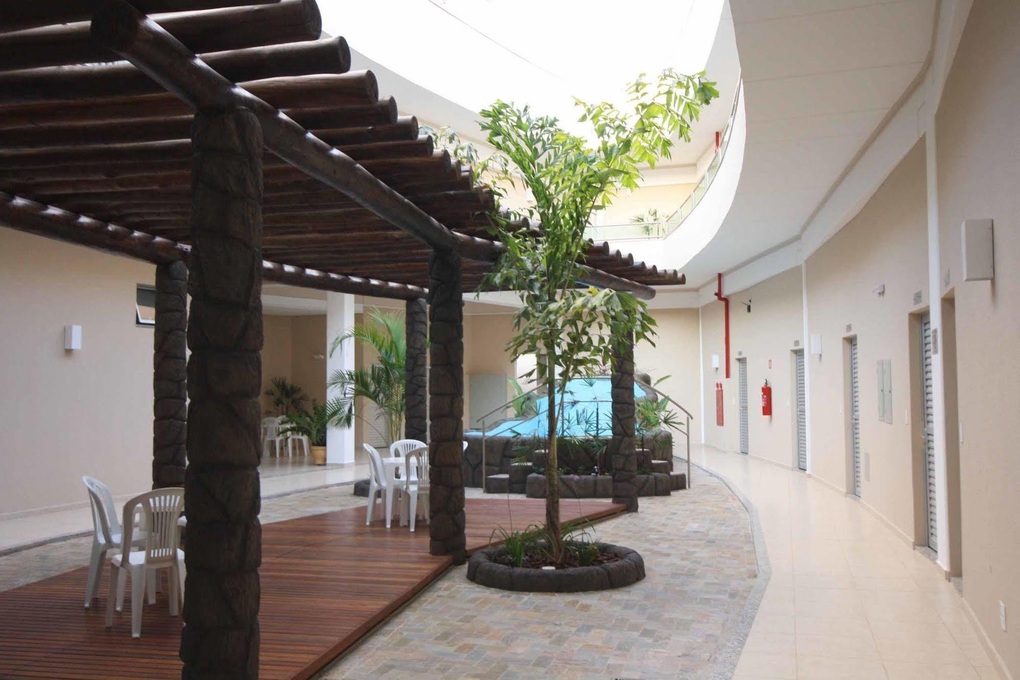 Agua Viva Hotel Olímpia Kültér fotó
