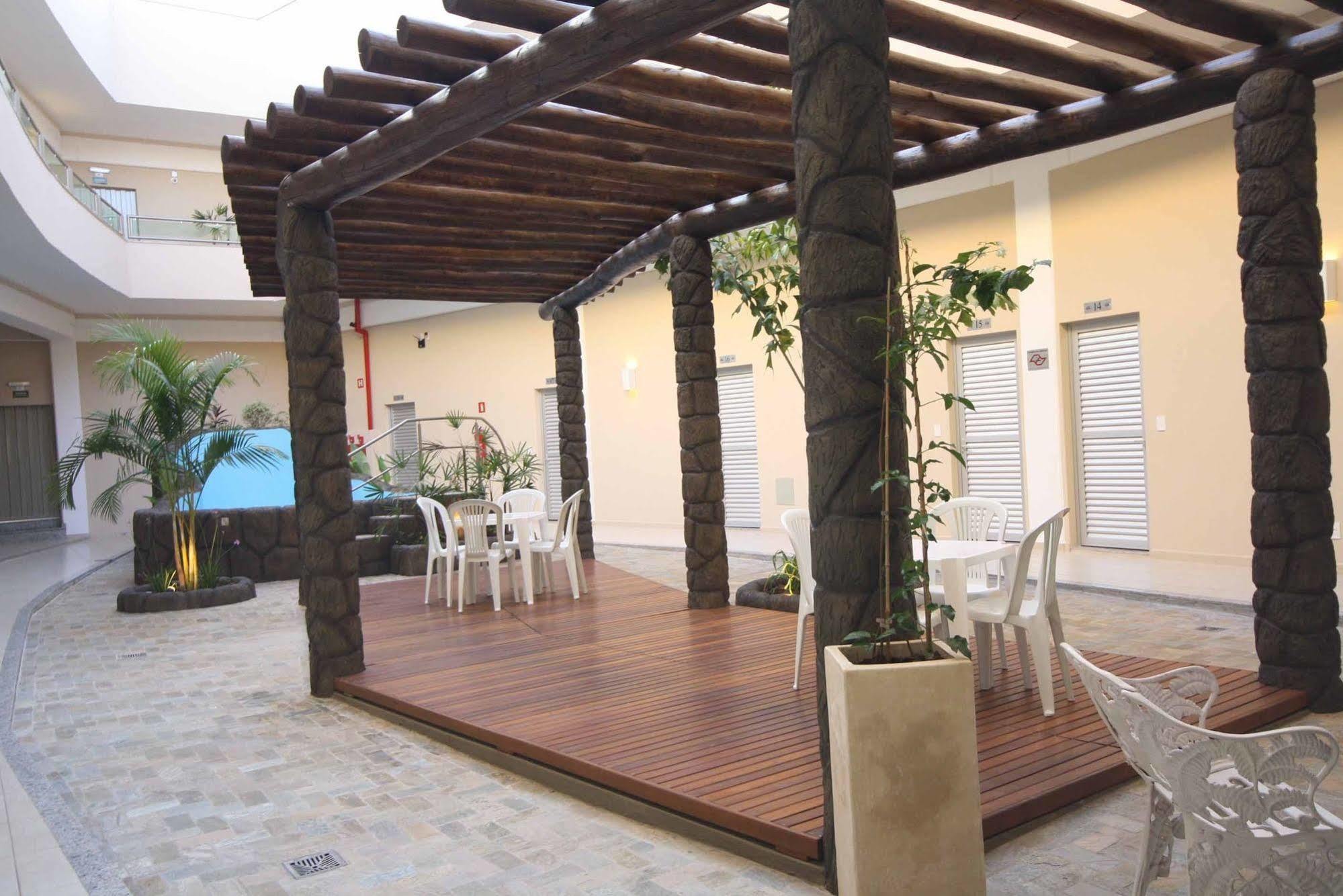 Agua Viva Hotel Olímpia Kültér fotó