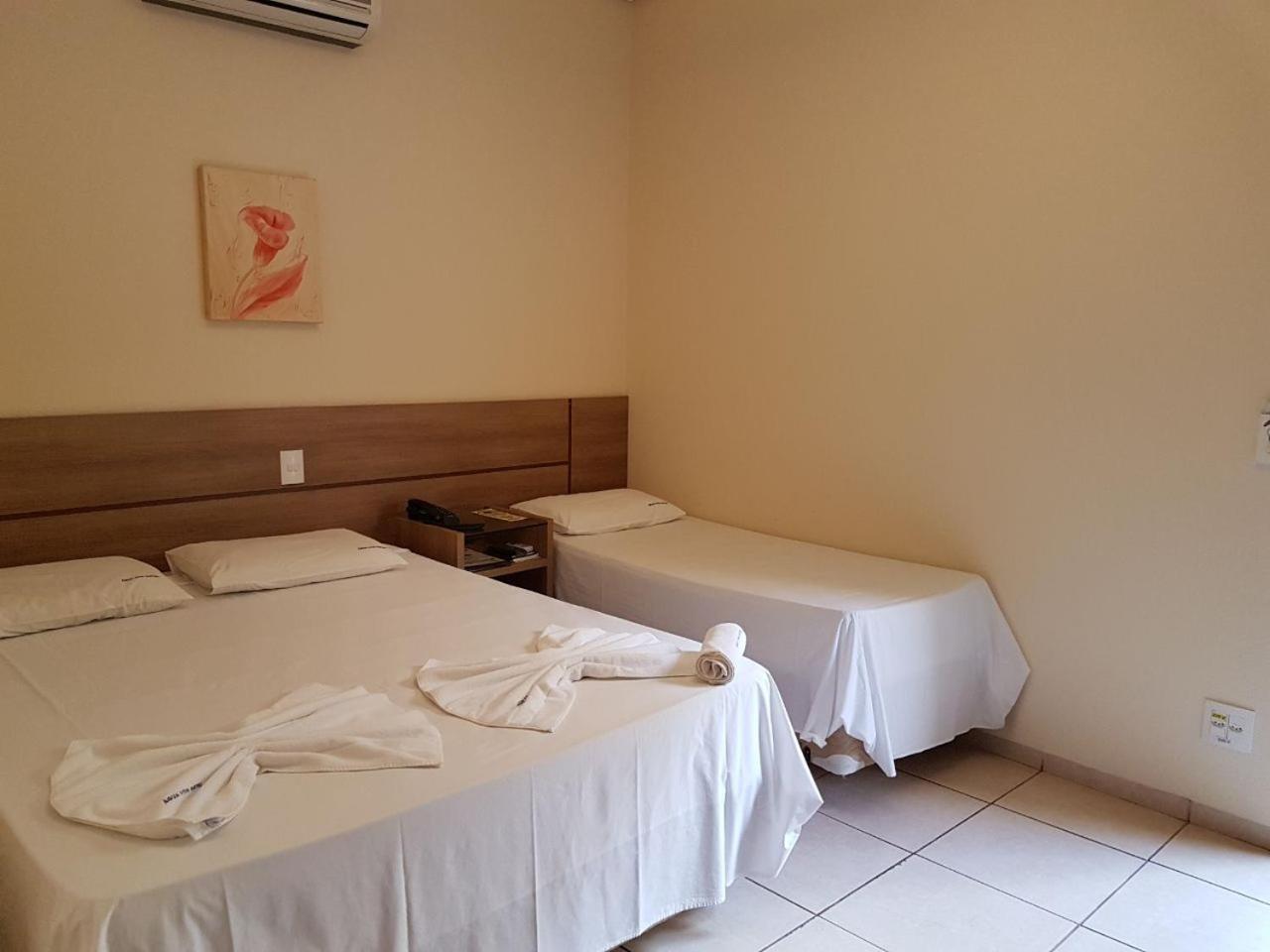 Agua Viva Hotel Olímpia Kültér fotó