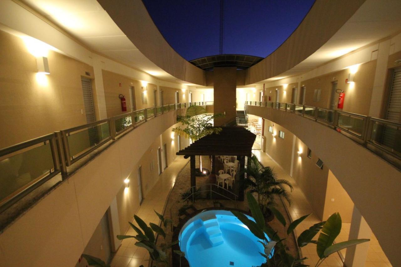 Agua Viva Hotel Olímpia Kültér fotó