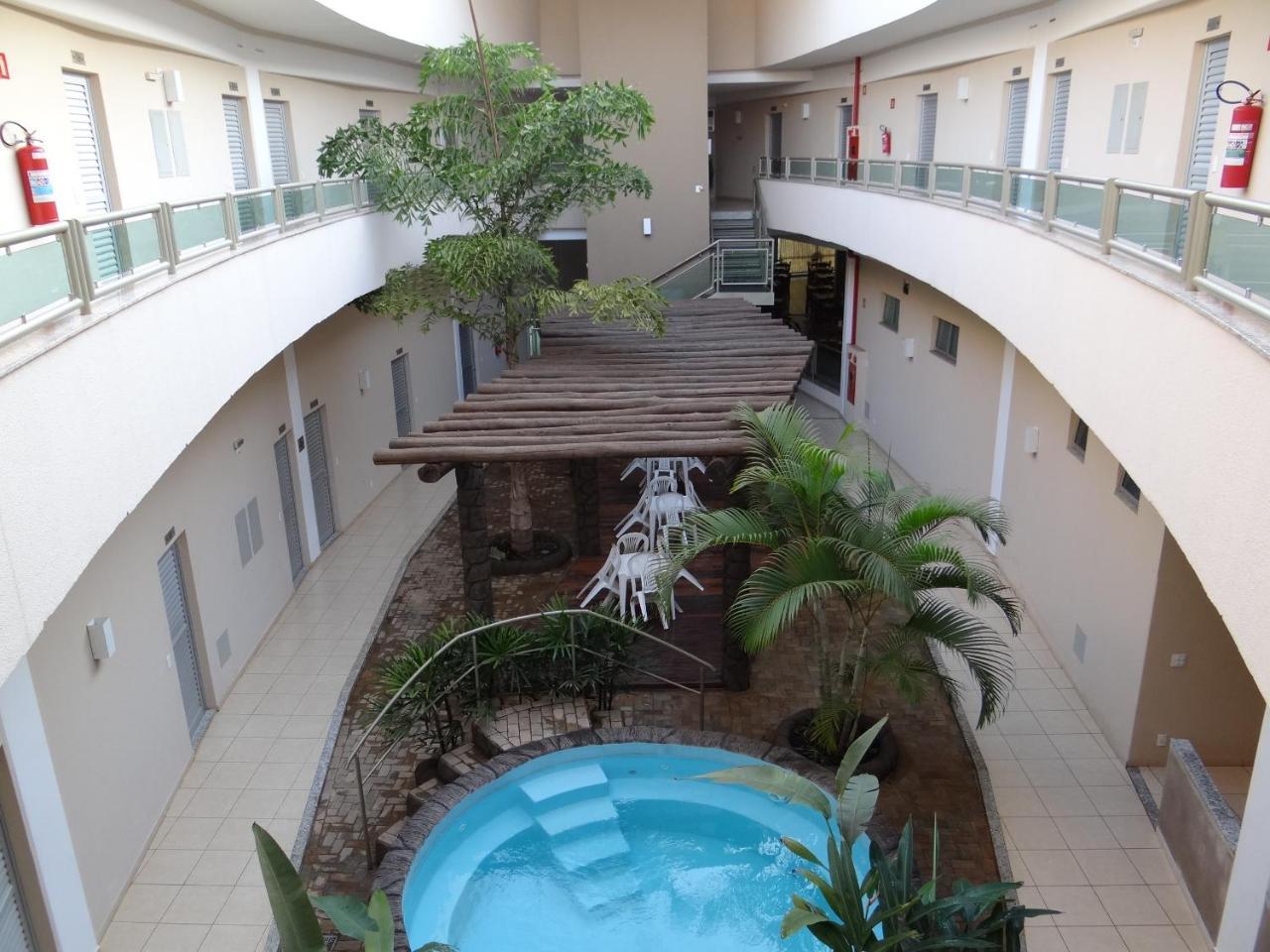 Agua Viva Hotel Olímpia Kültér fotó