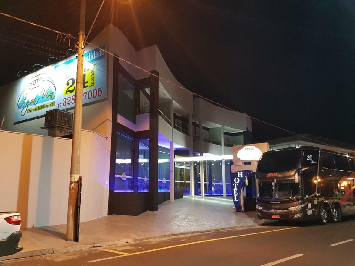 Agua Viva Hotel Olímpia Kültér fotó