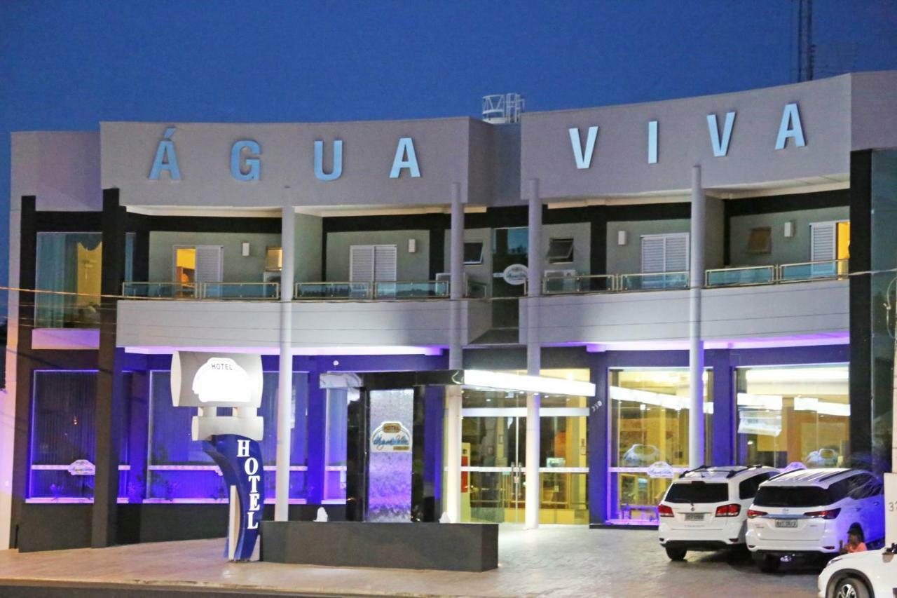 Agua Viva Hotel Olímpia Kültér fotó