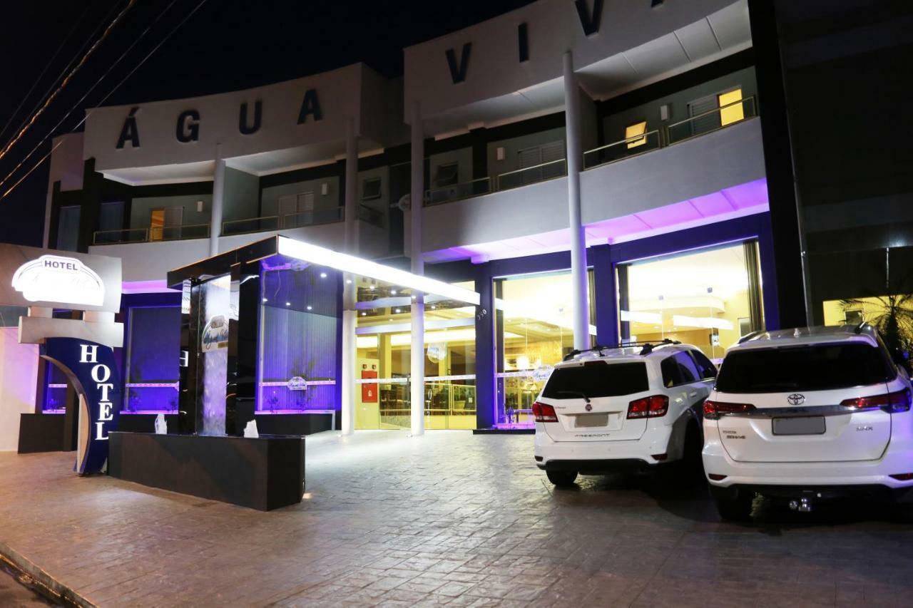 Agua Viva Hotel Olímpia Kültér fotó