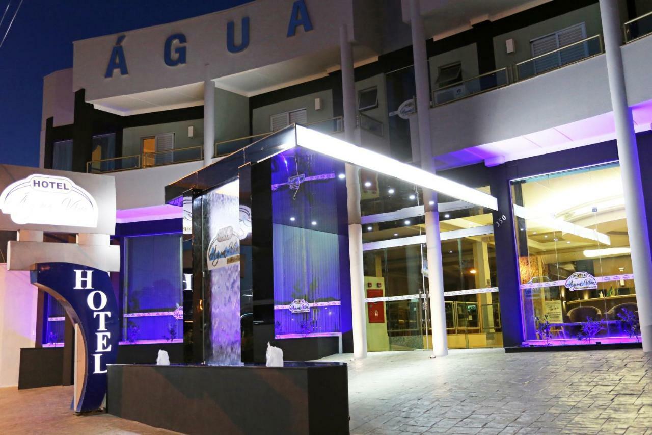 Agua Viva Hotel Olímpia Kültér fotó