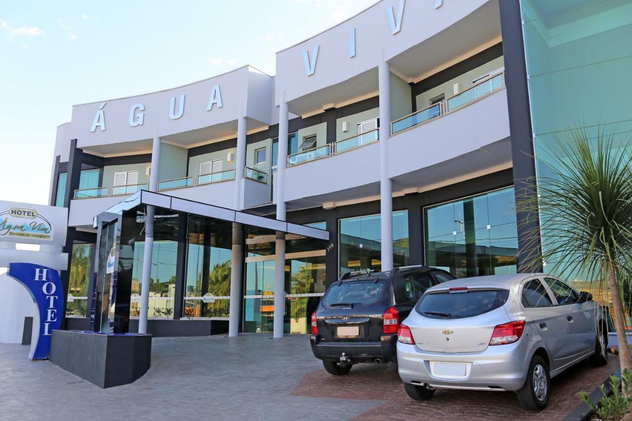 Agua Viva Hotel Olímpia Kültér fotó