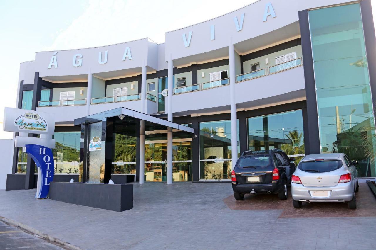 Agua Viva Hotel Olímpia Kültér fotó