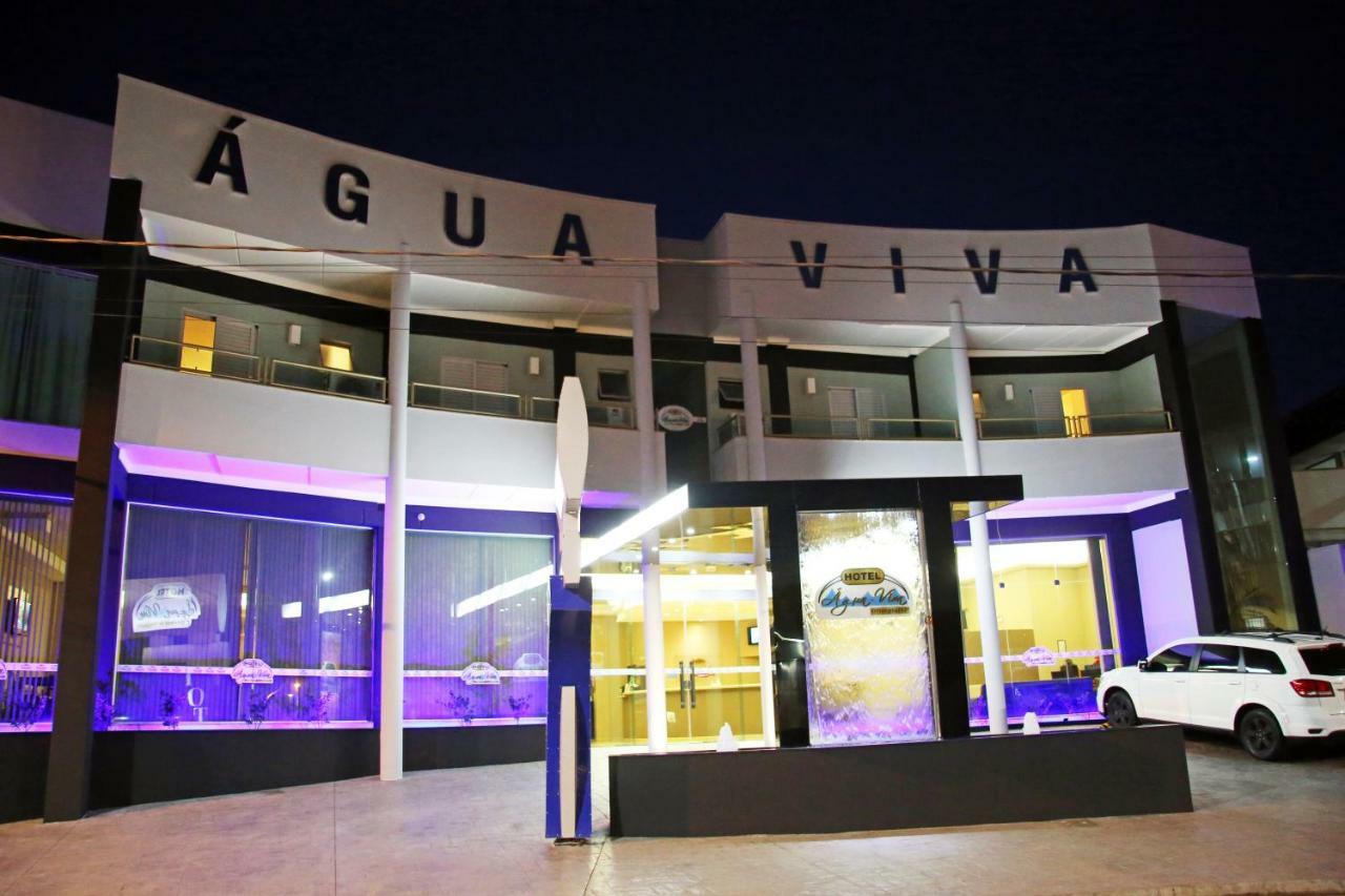 Agua Viva Hotel Olímpia Kültér fotó