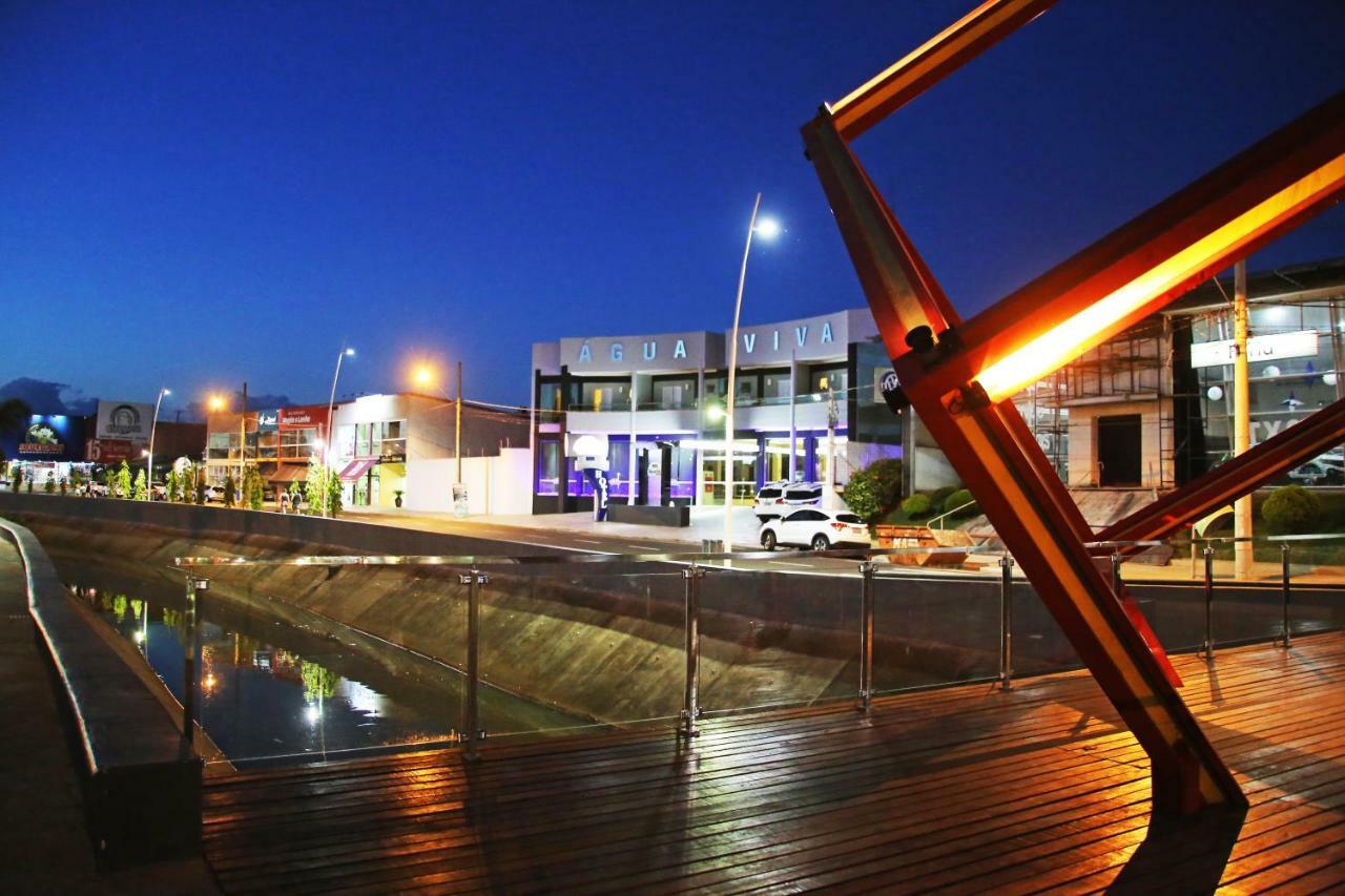 Agua Viva Hotel Olímpia Kültér fotó