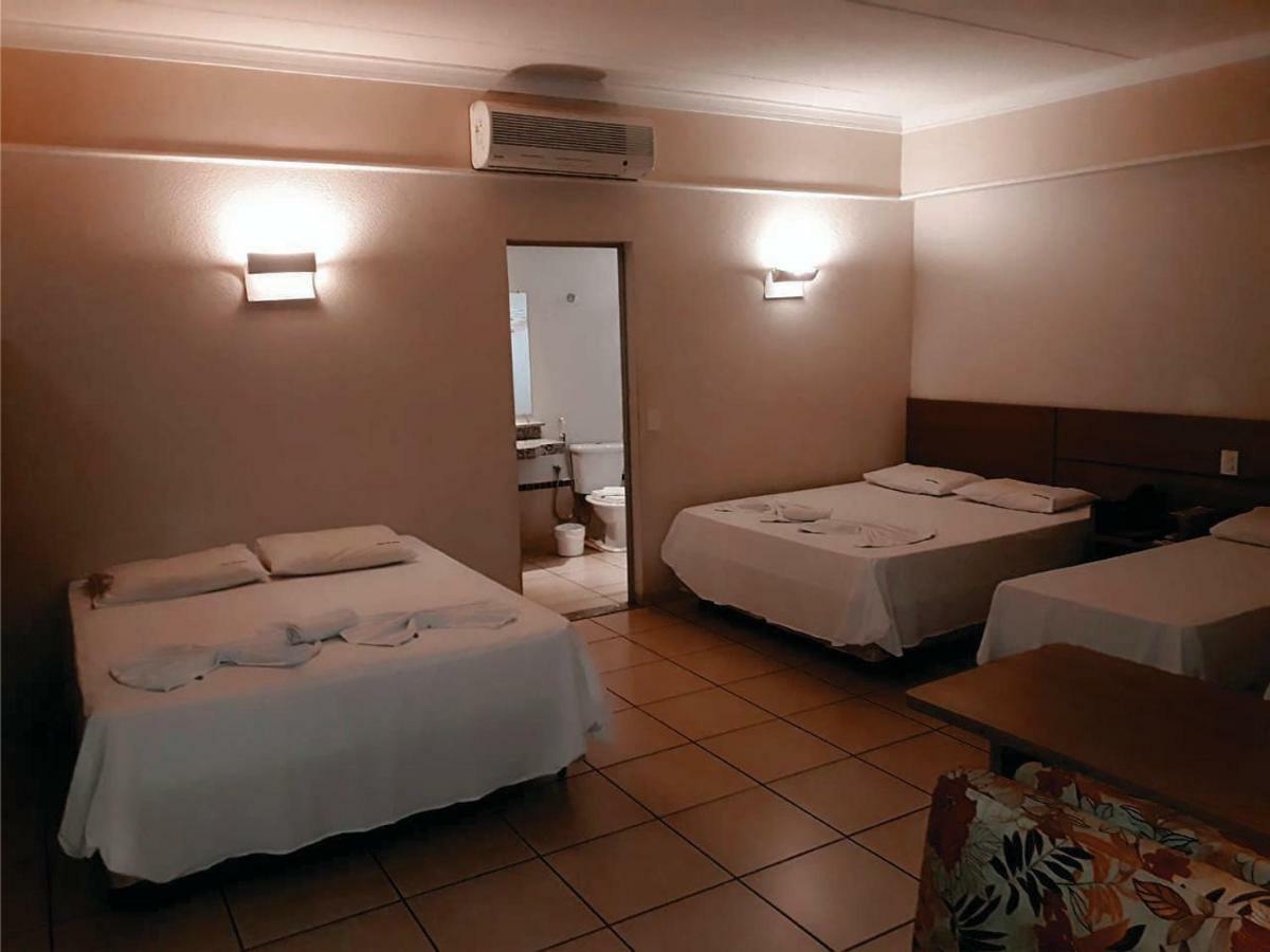 Agua Viva Hotel Olímpia Kültér fotó